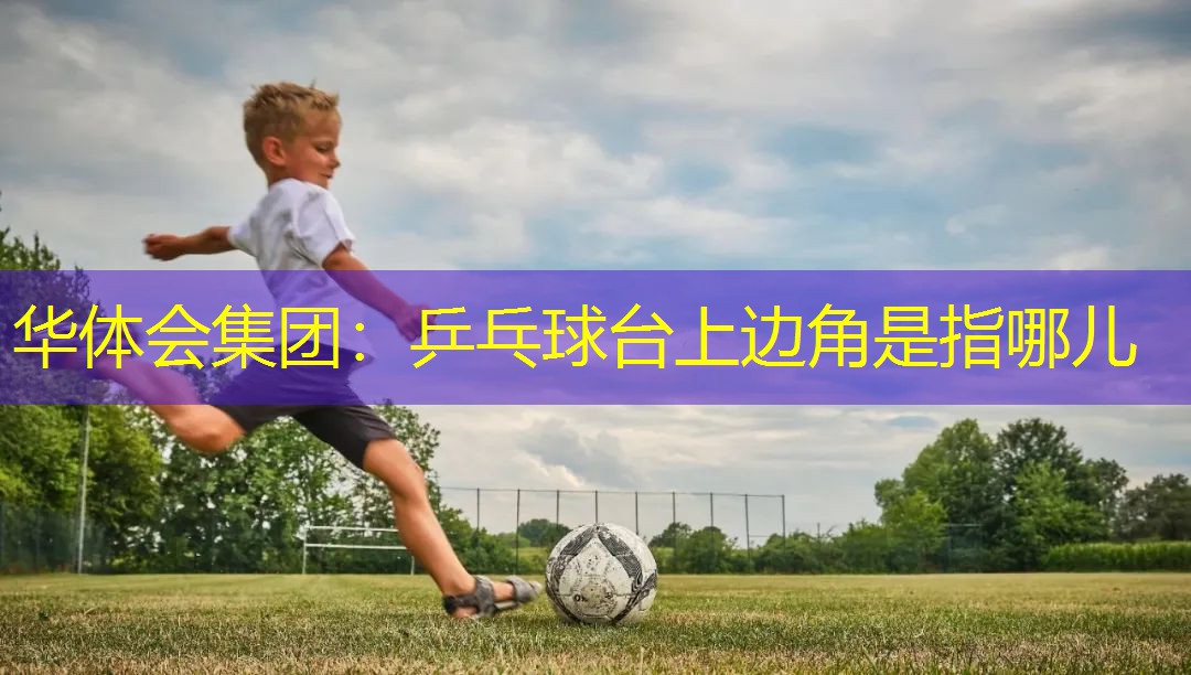 乒乓球台上边角是指哪儿