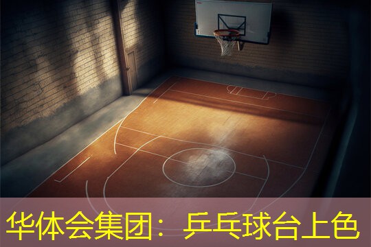 乒乓球台上色