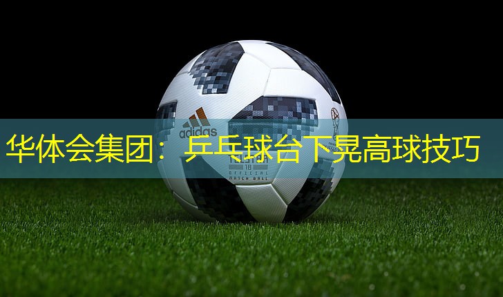 乒乓球台下晃高球技巧
