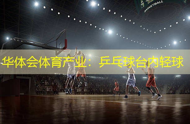 乒乓球台内轻球