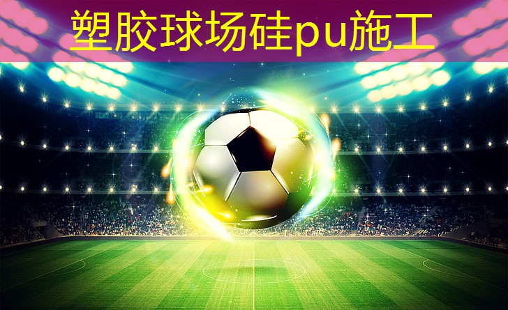 塑胶球场硅pu施工