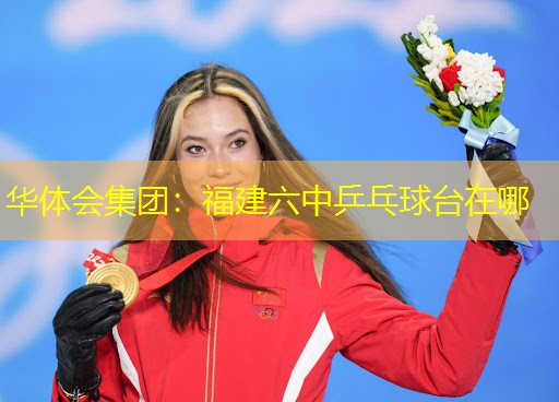 福建六中乒乓球台在哪