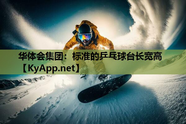 标准的乒乓球台长宽高