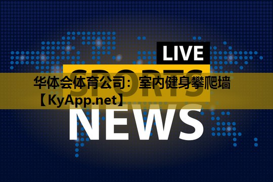 室内健身攀爬墙