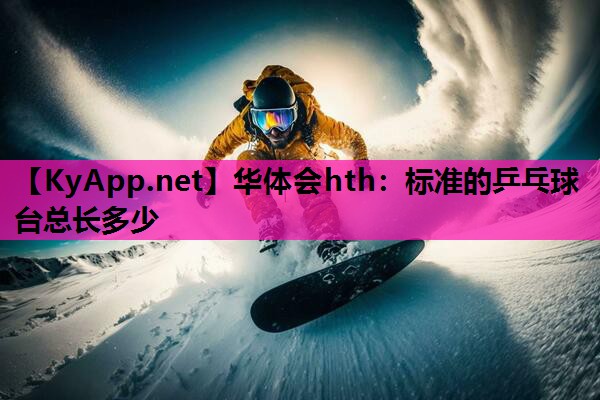 标准的乒乓球台总长多少