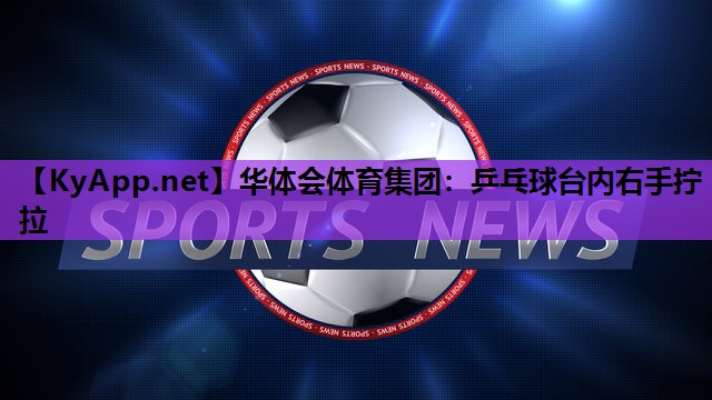 乒乓球台内右手拧拉