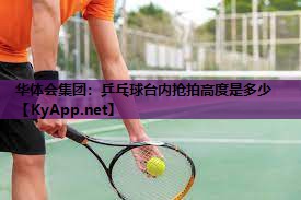 乒乓球台内抢拍高度是多少