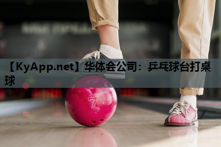 乒乓球台打桌球