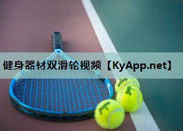 健身器材双滑轮视频
