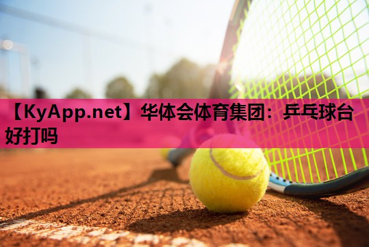 乒乓球台好打吗