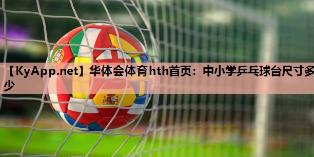 中小学乒乓球台尺寸多少