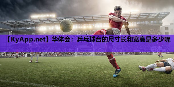 乒乓球台的尺寸长和宽高是多少呢