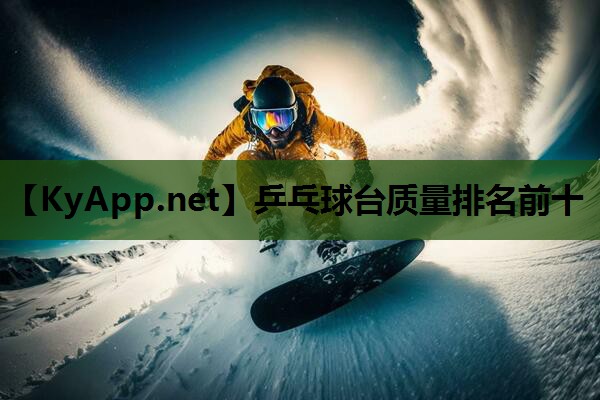乒乓球台质量排名前十