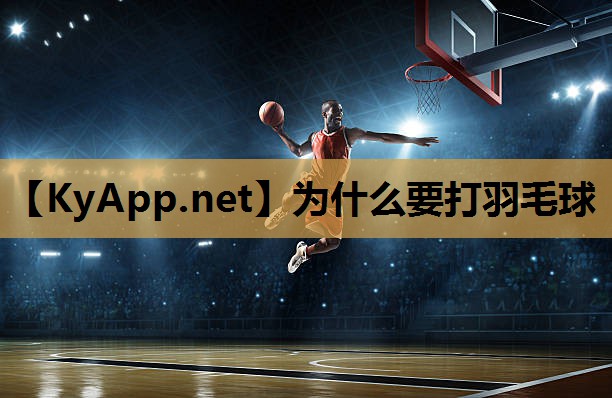 为什么要打羽毛球