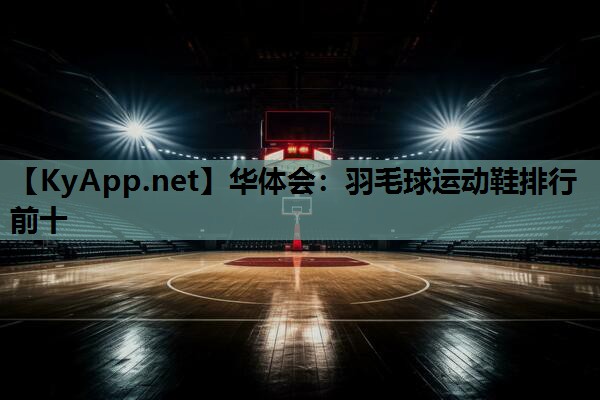 羽毛球运动鞋排行前十