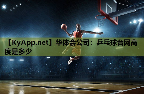 乒乓球台网高度是多少