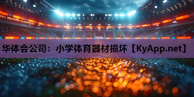小学体育器材损坏