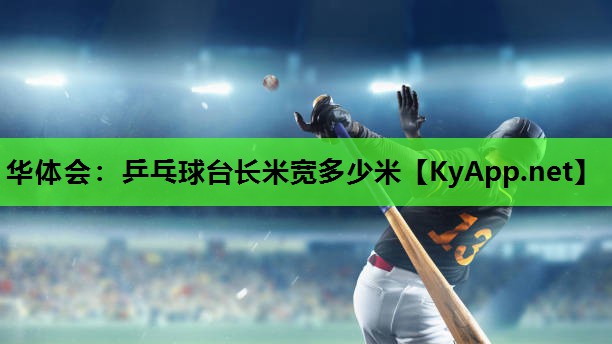 乒乓球台长米宽多少米