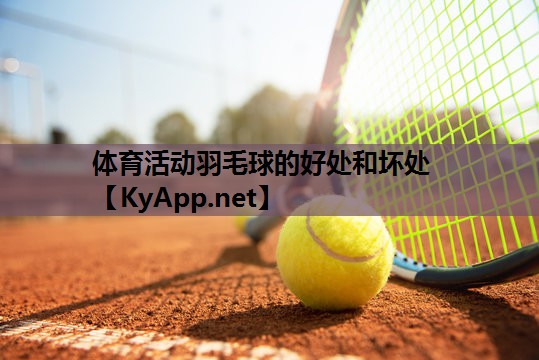 体育活动羽毛球的好处和坏处