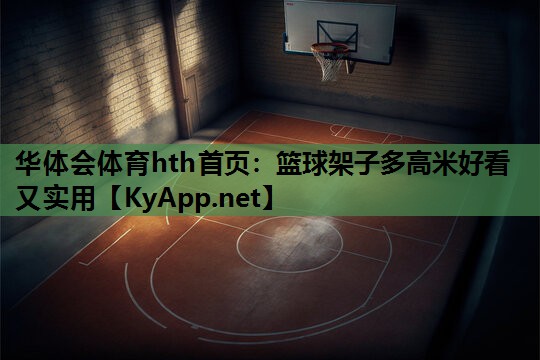 篮球架子多高米好看又实用