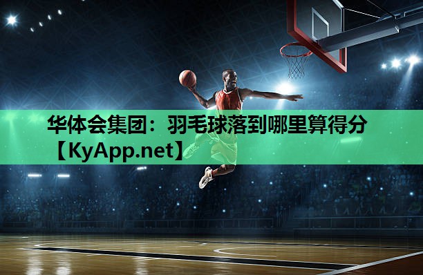 羽毛球落到哪里算得分