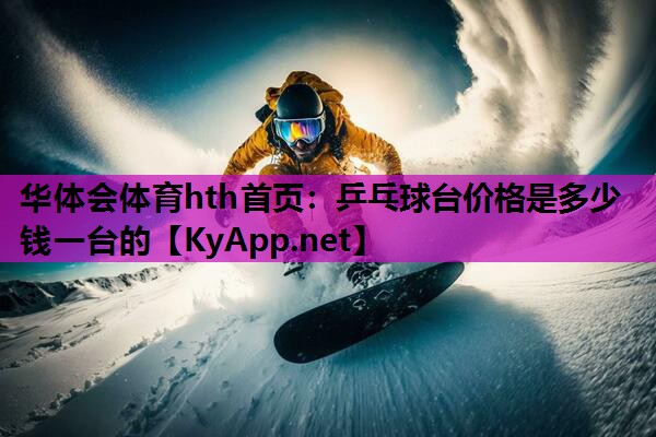 乒乓球台价格是多少钱一台的