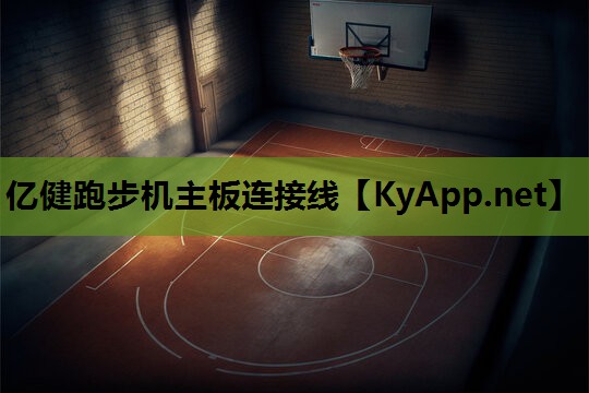 亿健跑步机主板连接线