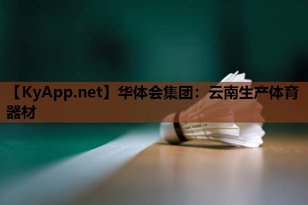 云南生产体育器材