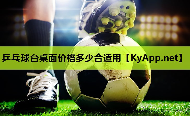 乒乓球台桌面价格多少合适用